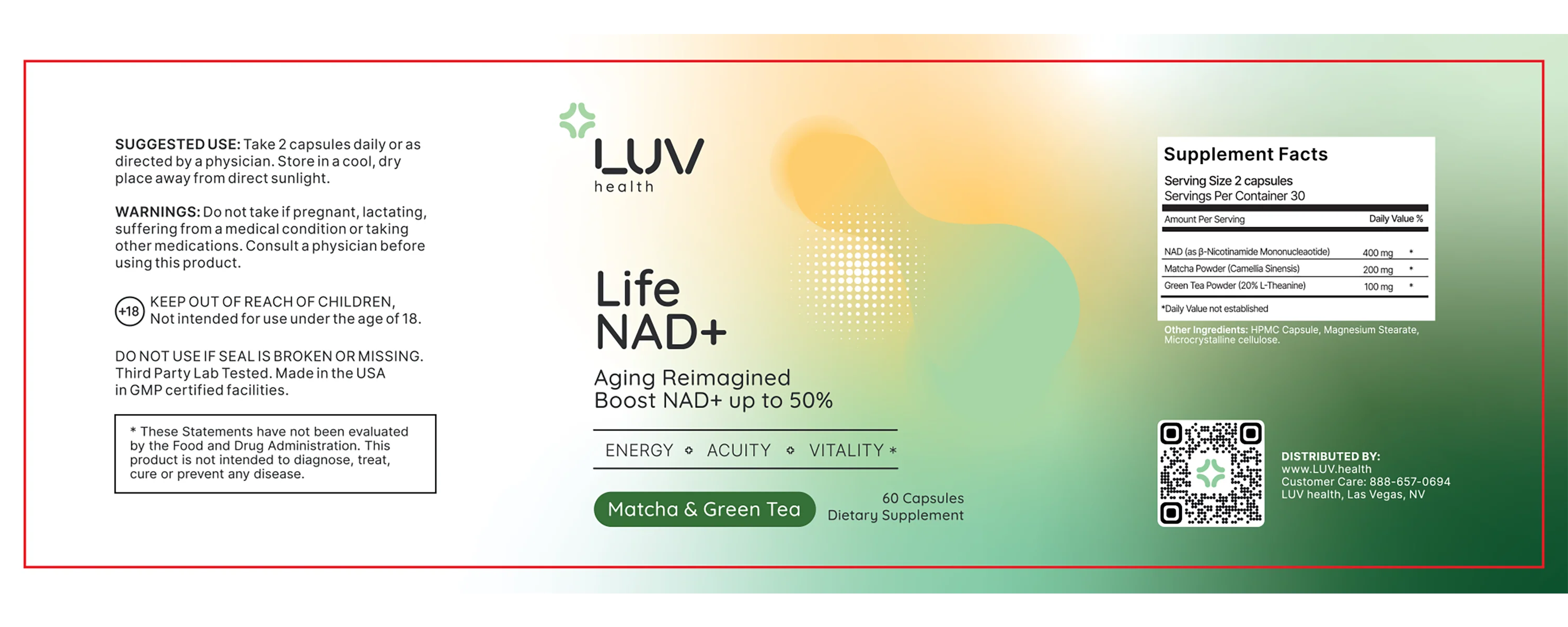 LUV Life NAD+ Special Offer - Image 3