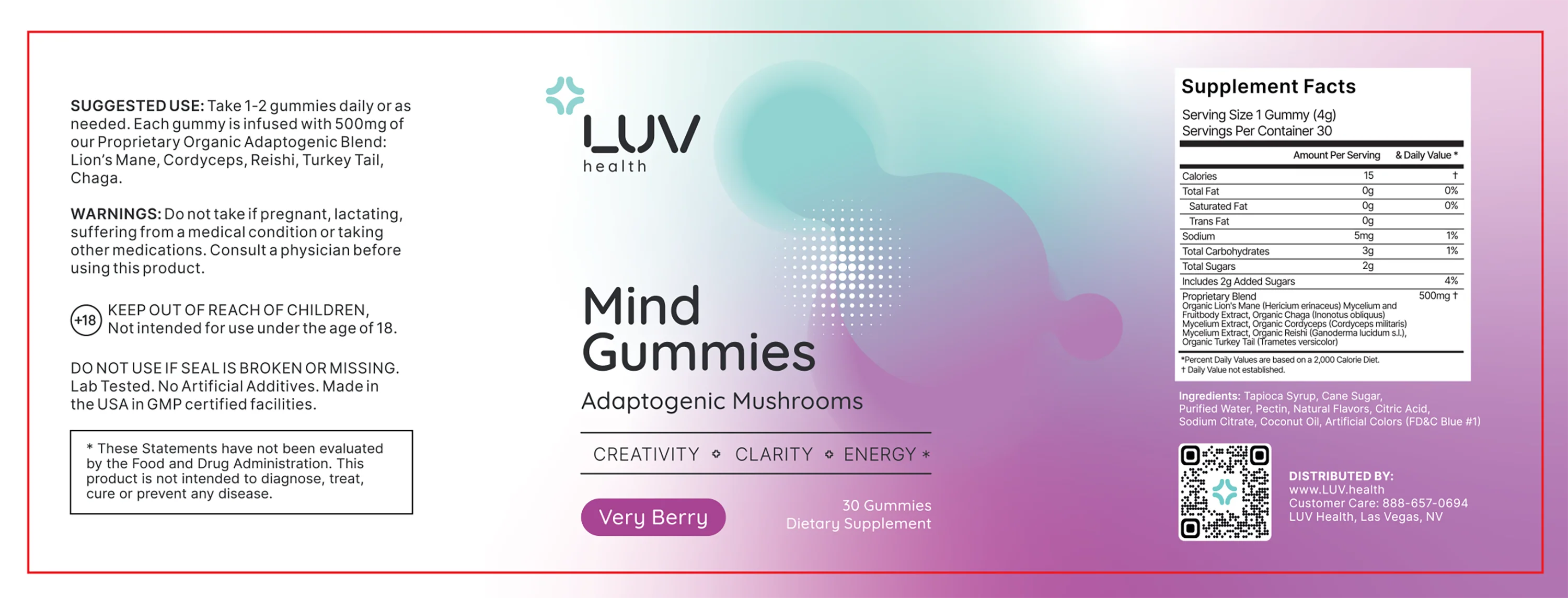 LUV Mind Gummies - Image 5