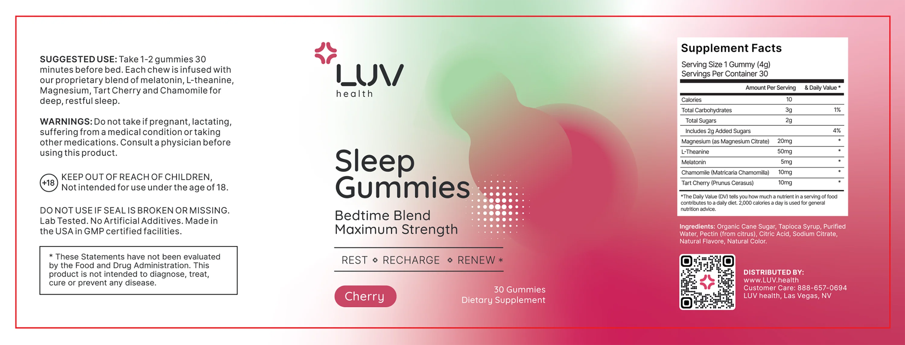 LUV Sleep Gummies - Image 5