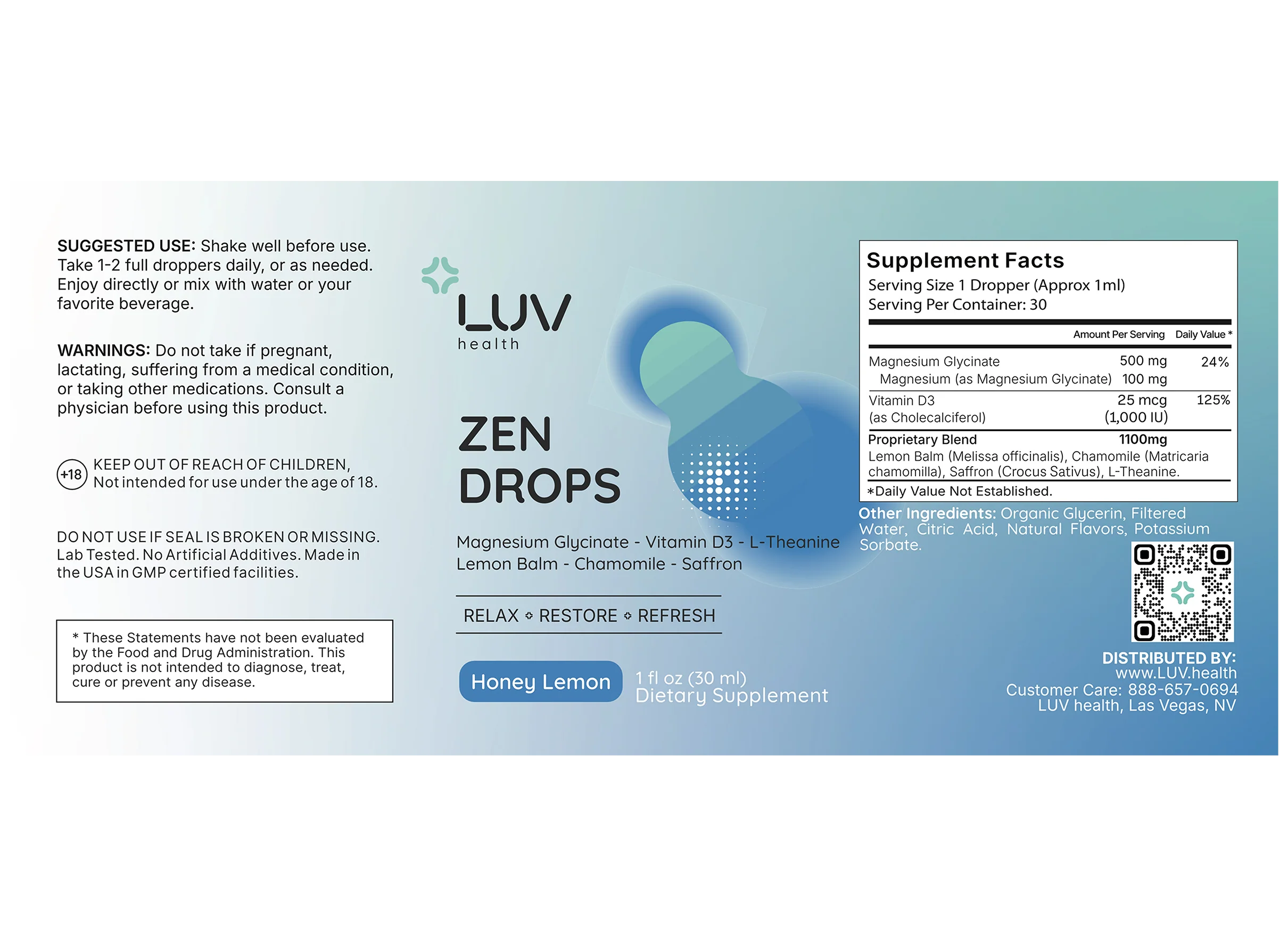 LUV Zen Drops - Image 5