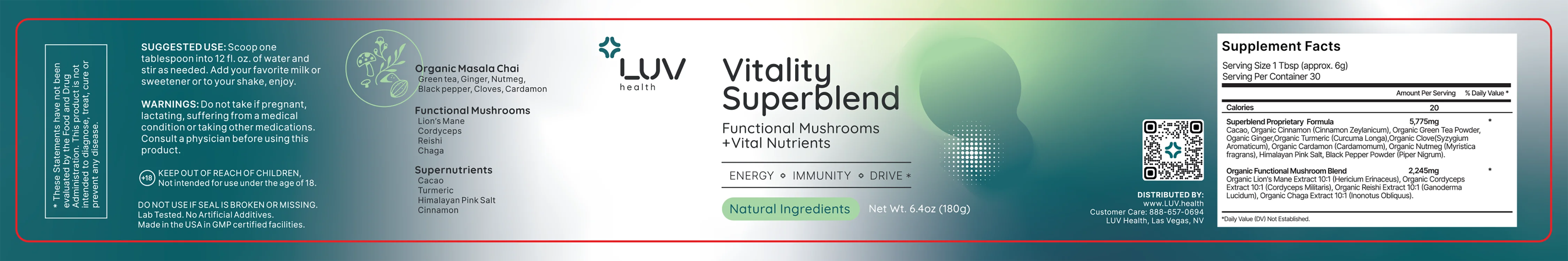 LUV Vitality Superblend® Special Offer - Image 5